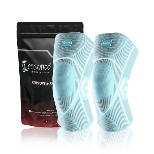 Gamma Fitness Knee Compression Support