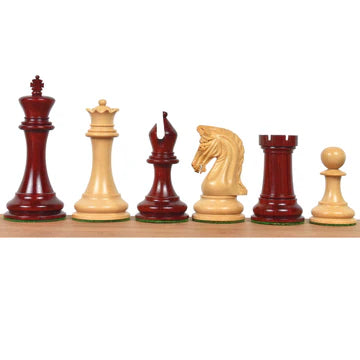 Repro 2016 Sinquefield Staunton Chess Set - Chess Pieces Only -Ebony Wood- Triple Weight