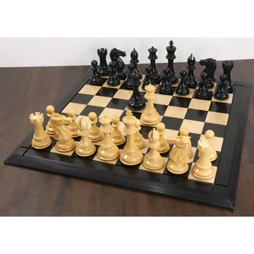 6.1" Mammoth Luxury Staunton Chess Set - Chess Pieces Only - Bud Rosewood -Triple Weight