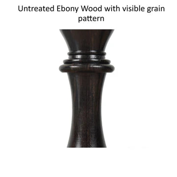 4.1" Chamfered Base Staunton Chess Set - Chess Pieces Only- Triple Weighted Bud Rosewood