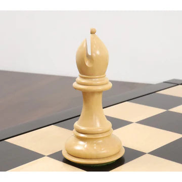 6.1" Mammoth Luxury Staunton Chess Set - Chess Pieces Only - Bud Rosewood -Triple Weight