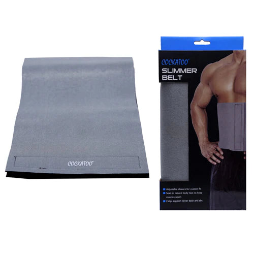 Gamma Fitness Sweat Slim Belt for Men,Tummy Trimmer Body Shapewear.