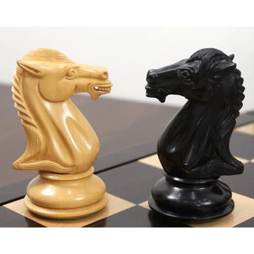 6.1" Mammoth Luxury Staunton Chess Set - Chess Pieces Only - Bud Rosewood -Triple Weight