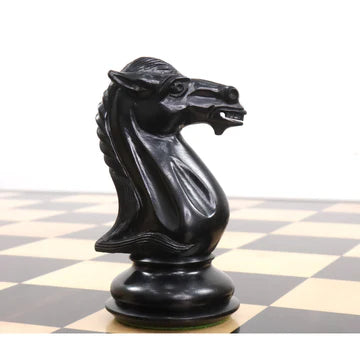 6.1" Mammoth Luxury Staunton Chess Set - Chess Pieces Only - Bud Rosewood -Triple Weight