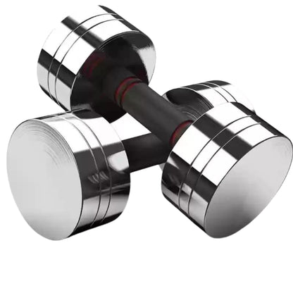 Steel Dumbbells Package