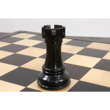 6.1" Mammoth Luxury Staunton Chess Set - Chess Pieces Only - Bud Rosewood -Triple Weight