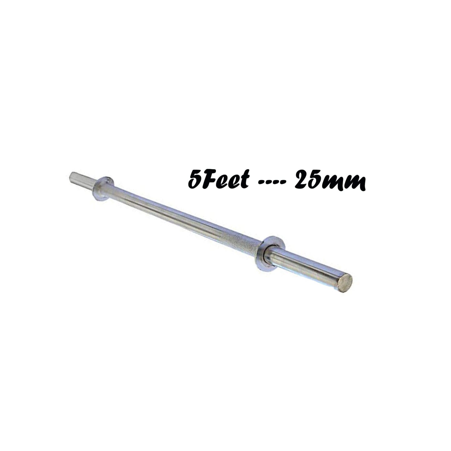 5 Feet STANDARD Rod with PVC weight plates ( Package )