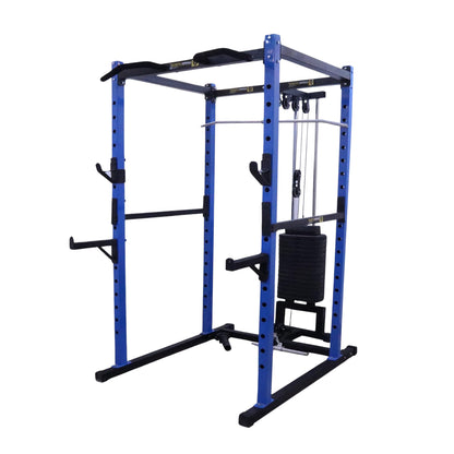 Gamma Fitness Power Squat Rack PR-40 With Weight Stack