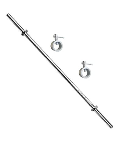 5 Feet Standard Barbell | 5ft straight rod |