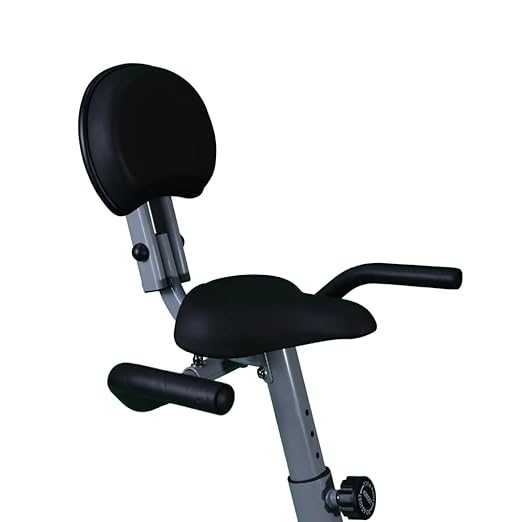 GAMMA FITNESS Upright Bike UB-500| Bike For Home Gym& Commercial Gym| Adjustable Upright Bike|