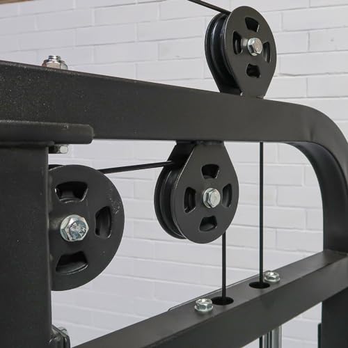 Functional Trainer with Smith Machine FTS-301 with Adjustable Bench Combo