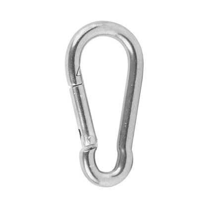 Gamma Fitness 4 Pc Snap Hook (3 inches) - Heavy Duty and Durable - for Gym, Fitness Attachments, Cable Attachments, Mountain Climbing - SH-603