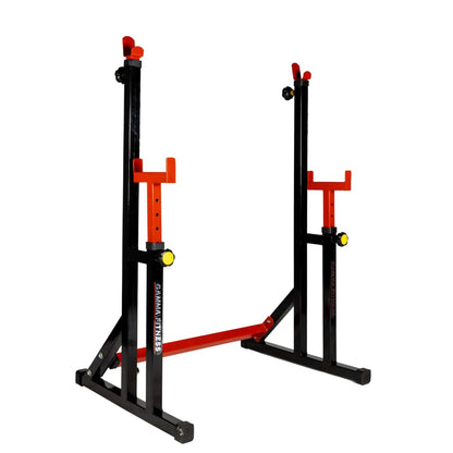 Multi Functional Fully Adjustable Squat Stand, Bicep Stand, Barbell Stand SS-670 For Squat Exercise For Home Gym | Commercial Use