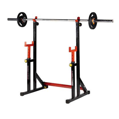 Multi Functional Fully Adjustable Squat Stand, Bicep Stand, Barbell Stand SS-670 For Squat Exercise For Home Gym | Commercial Use