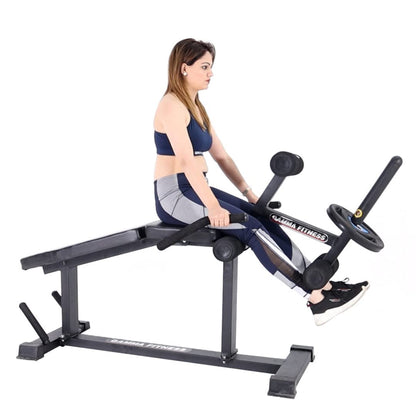 Leg Curl And Leg Extension Gym Decline Bench Max Capacity-200 Kg For H