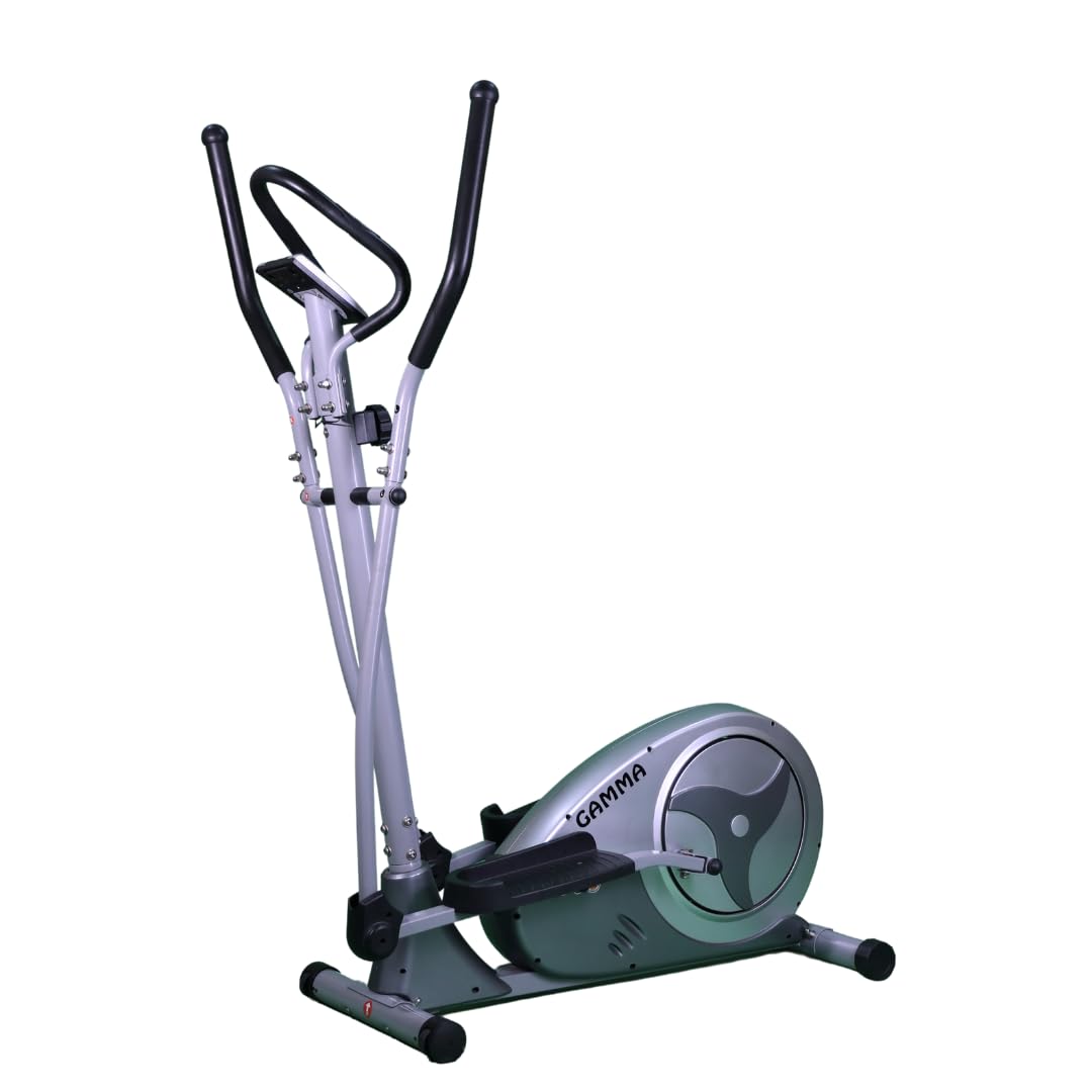 Gamma Fitness Elliptical Cross Trainer GF-560 | 8 Kg Flywheel | Designed in Germany | 120 Kg User Weight Capacity | 1 Year Warranty | Imported Product
