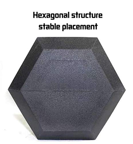 Hexagonal Dumbbells For Commercial Use (2.5Kg - 25 Kg)