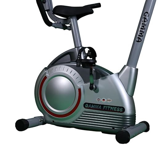 GAMMA FITNESS Upright Bike- UB-510 | Upright Bike for Home & Commercial | Upright exercise bike | Magnetic-Resistance Upright Exercise Bike For Home Use Workout|