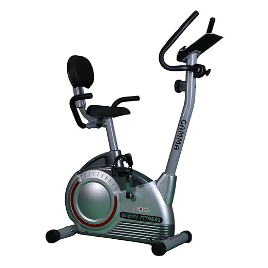 GAMMA FITNESS Upright Bike- UB-510 | Upright Bike for Home & Commercial | Upright exercise bike | Magnetic-Resistance Upright Exercise Bike For Home Use Workout|