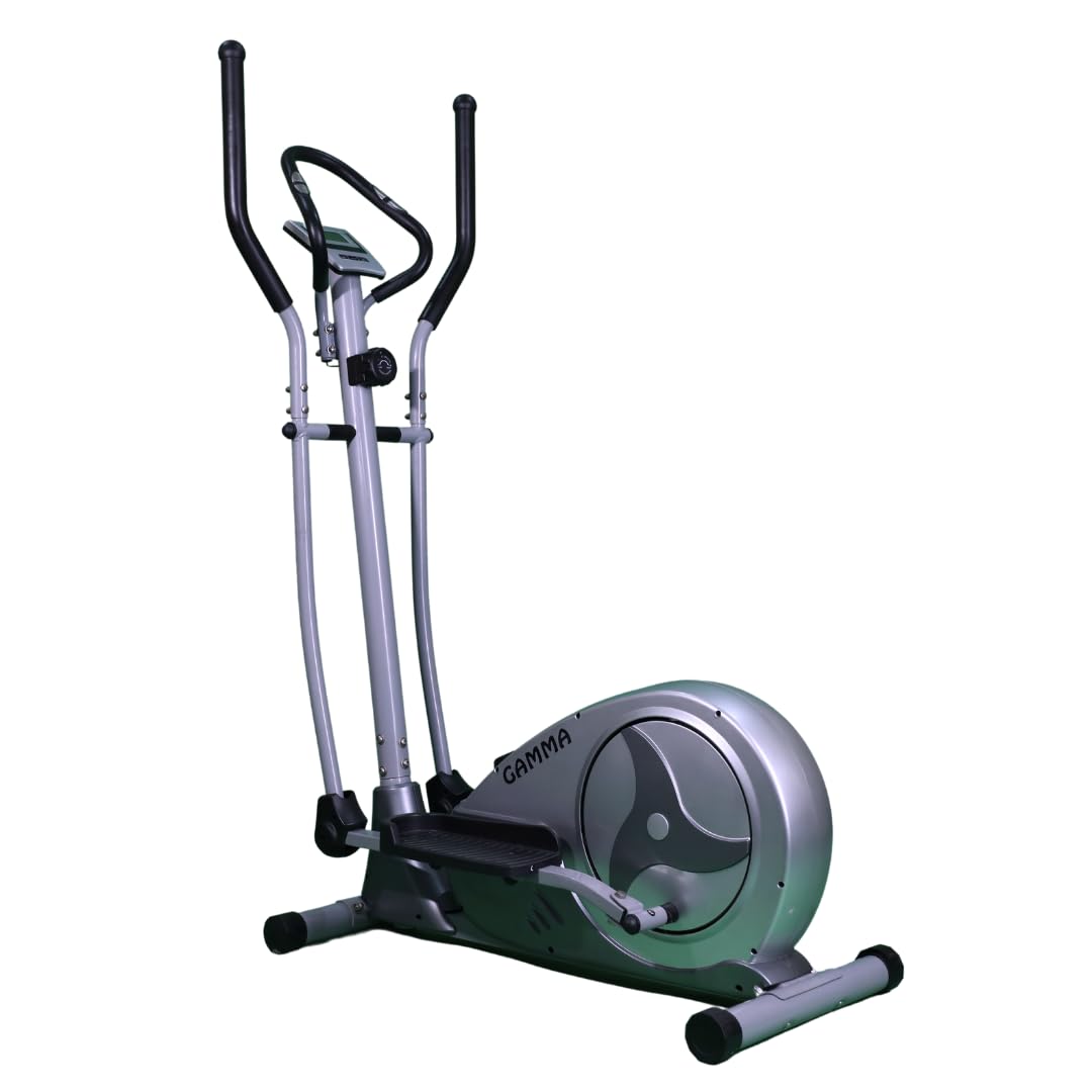 Gamma Fitness Elliptical Cross Trainer GF-560 | 8 Kg Flywheel | Designed in Germany | 120 Kg User Weight Capacity | 1 Year Warranty | Imported Product
