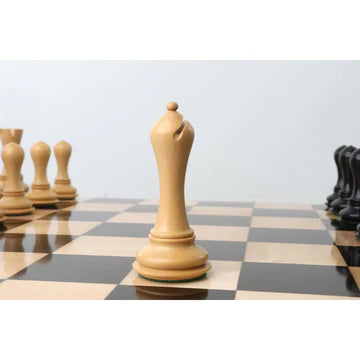 4.6" Avant Garde Luxury Staunton Chess Set - Chess Pieces Only - Bud Rosewood & Boxwood