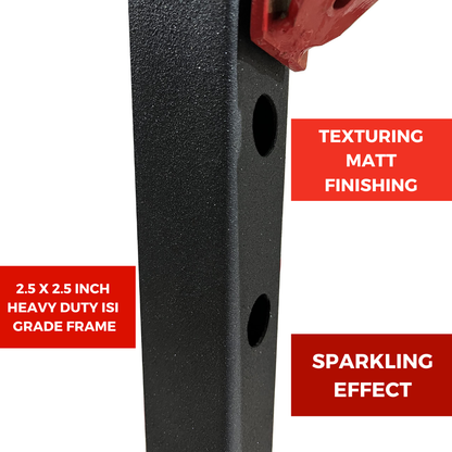 Power Squat Rack PR-04 Manufactured With Laser Cutting Technology For Commercial or Home Gym Workout