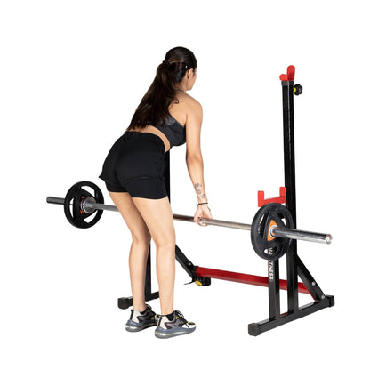 Multi Functional Fully Adjustable Squat Stand, Bicep Stand, Barbell Stand SS-670 For Squat Exercise For Home Gym | Commercial Use