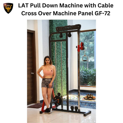 LAT Pull Down Machine with Cable Cross Over Machine Panel GF-72