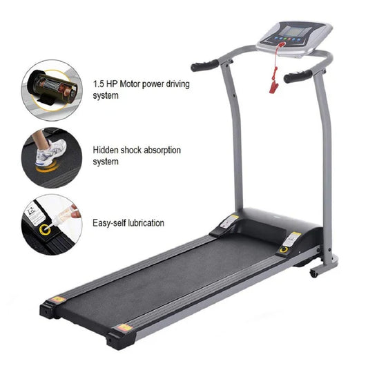 Gamma Fitness Treadmill CTM 08