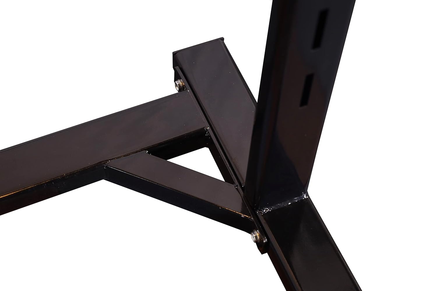 Gamma Fitness Power Squat Rack PR-09 Pro for Commercial or Home Gym Purpose | 4 x 2 Inches 12 gauge ISI Frame With Laser Cutting Panels & Inter-locking Mechanism | Home Gym Machine