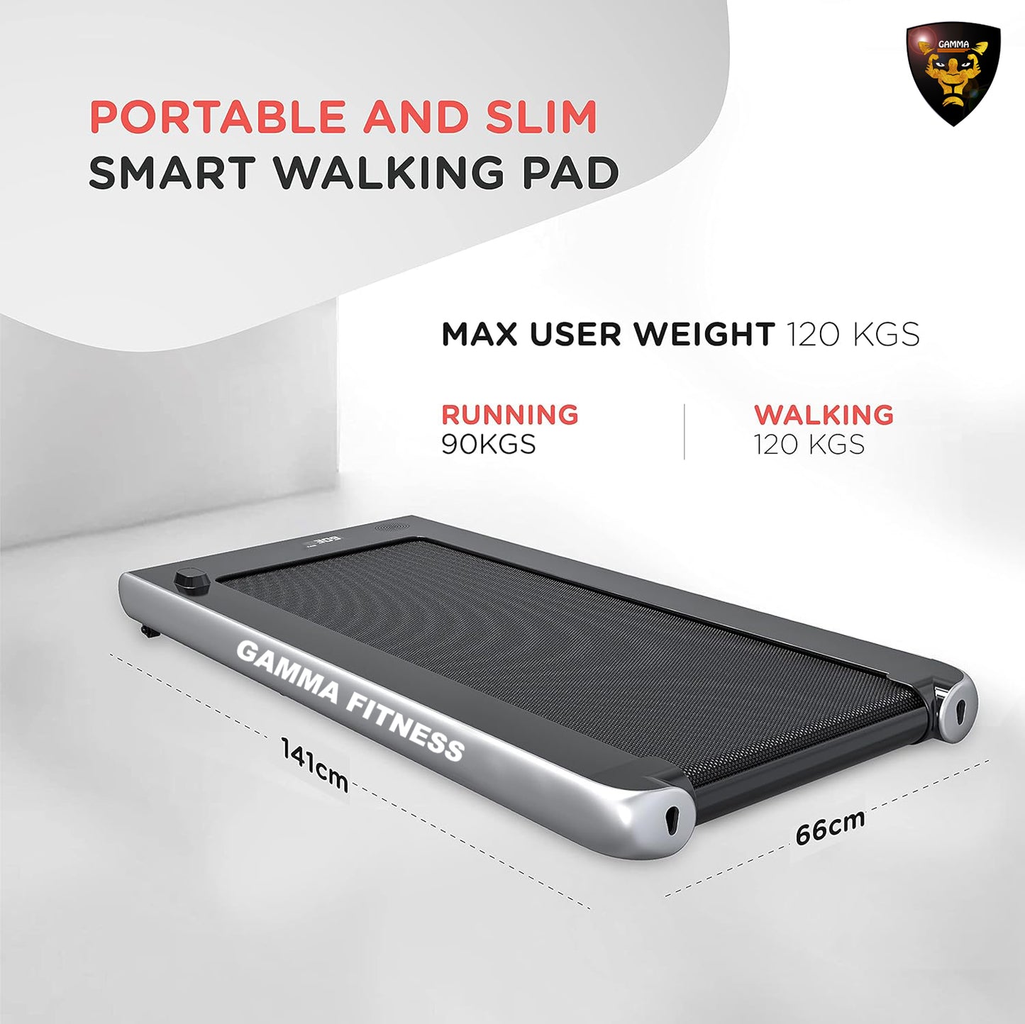 Gamma Fitness Walking Pad WP-245 Treadmill