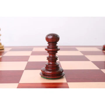 4.5" Gallant Knight Luxury Staunton Chess Set- Chess Pieces Only - Triple Weighted - Ebony Wood