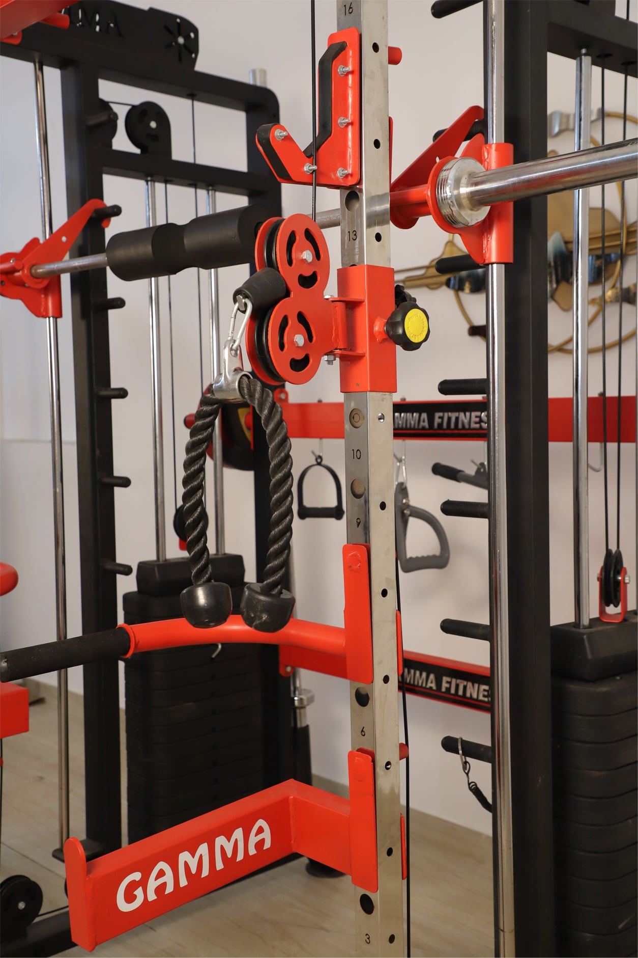 Multi Gym Functional Trainer with Smith Machine FTS-101 Pro for Home Gym or Commercial Gym