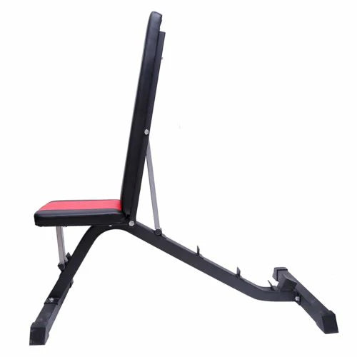 Gamma Fitness Adjustable Incline Decline Bench EB-60