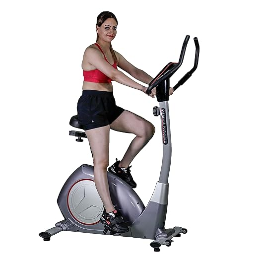 GAMMA FITNESS Upright Bike UB-770| For Home Gym & Commercial Gym| Magnetic Resistance| Bike For Cardio Workouts|