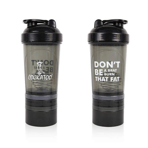 Gamma Fitness Cockatoo Shaker - 500 ML