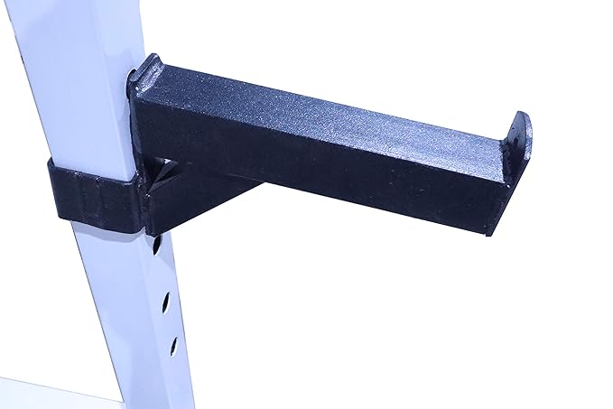 Gamma Fitness Power Squat Rack PR-32 Manufactured in 3 x 3 inches ISI Grade Frame for Heavy Workout