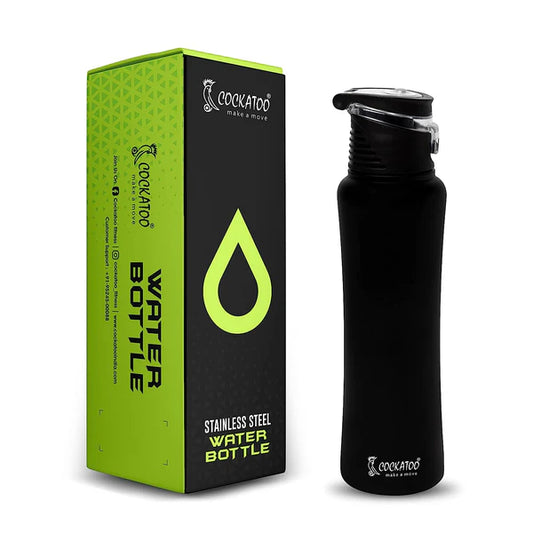 Gamma Fitness Fusion 750Ml Single Wall Stainless Steel Water Bottle for Gym, Yoga & Cycling