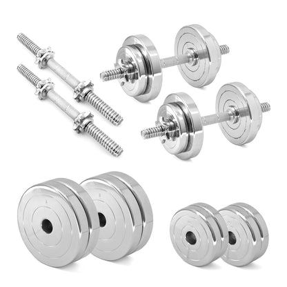 Steel Dumbbells Package