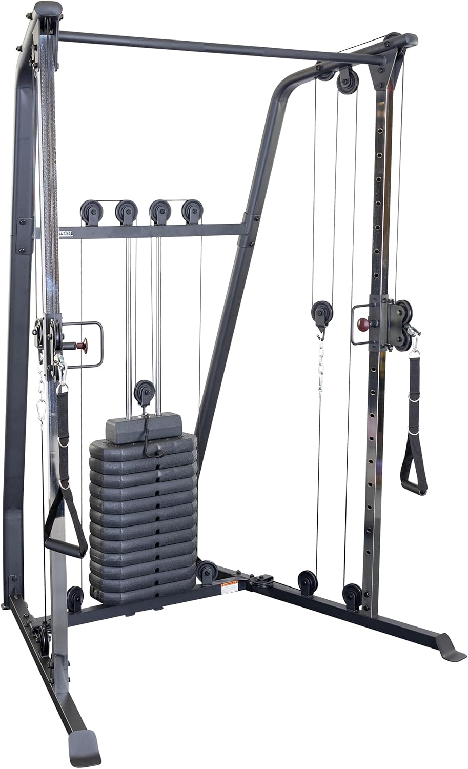 Functional Trainer Cable Machine, Full Body Workout Weight Stacks, Chest and Shoulder Exercise FT-90