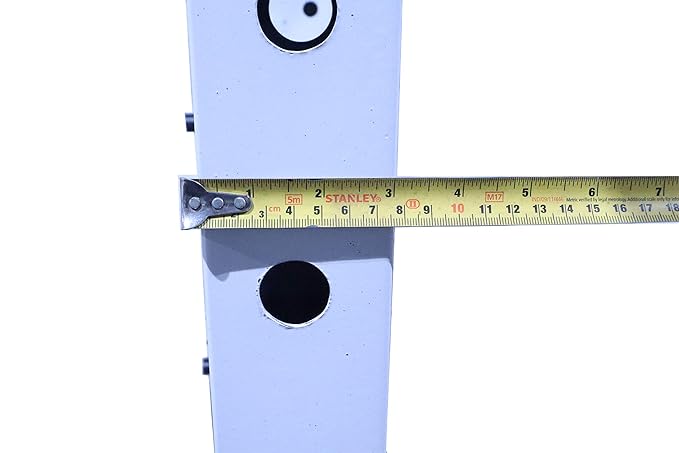 Gamma Fitness Power Squat Rack PR-32 Manufactured in 3 x 3 inches ISI Grade Frame for Heavy Workout