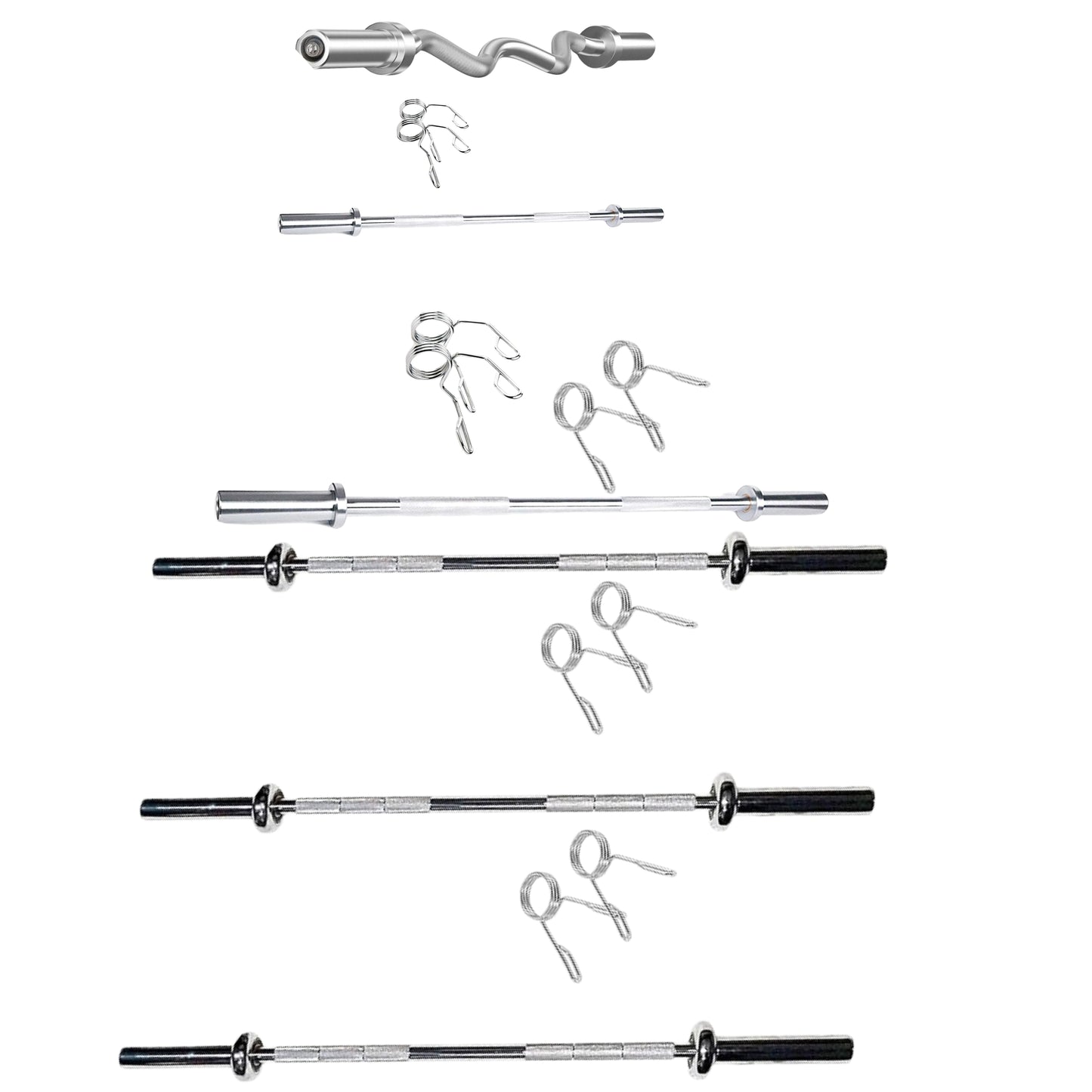 Olympic Rod Package ( 7x3, 5x1, 4x1, 4EZx1 )