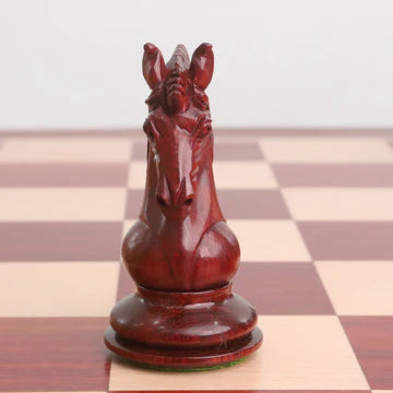 4.4" Goliath Series Luxury Staunton Chess Set - Chess Pieces Only - Bud Rosewood & Boxwood