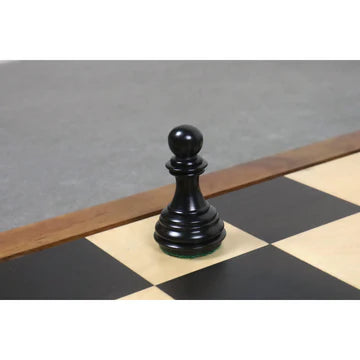 3.8" Imperial Staunton Luxury Chess Set - Chess Pieces Only - Weighted Rosewood