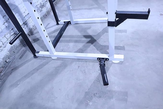 Gamma Fitness Power Squat Rack PR-32 Manufactured in 3 x 3 inches ISI Grade Frame for Heavy Workout