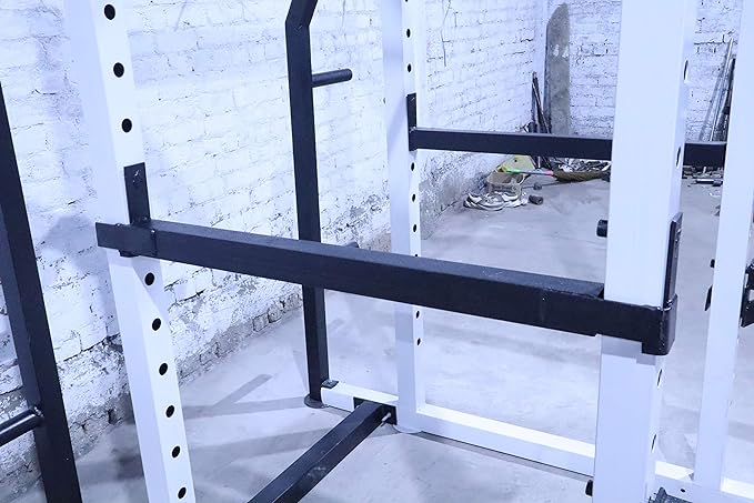 Gamma Fitness Power Squat Rack PR-32 Manufactured in 3 x 3 inches ISI Grade Frame for Heavy Workout