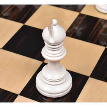 4.1" Stallion Staunton Luxury Chess Set - Chess Pieces Only - Triple Weighted Ebony Wood