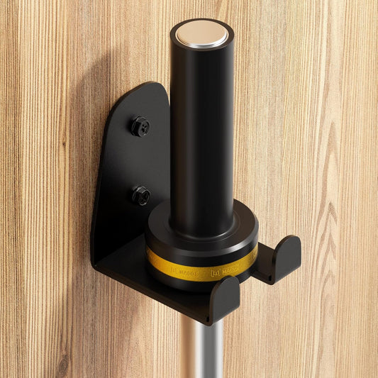 Wall Mount Barbell Holder – Heavy Duty, Space-Saving Bar Storage Rack