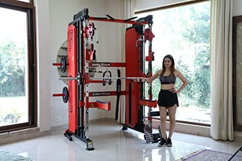 Functional Trainer with Smith Machine FTS-999 With Adjustable Bench Combo