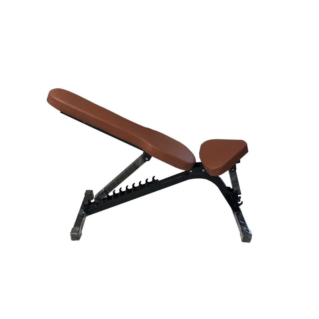 Exercise Bench AB-101 For Home Gym With Laser Cut Adjustments